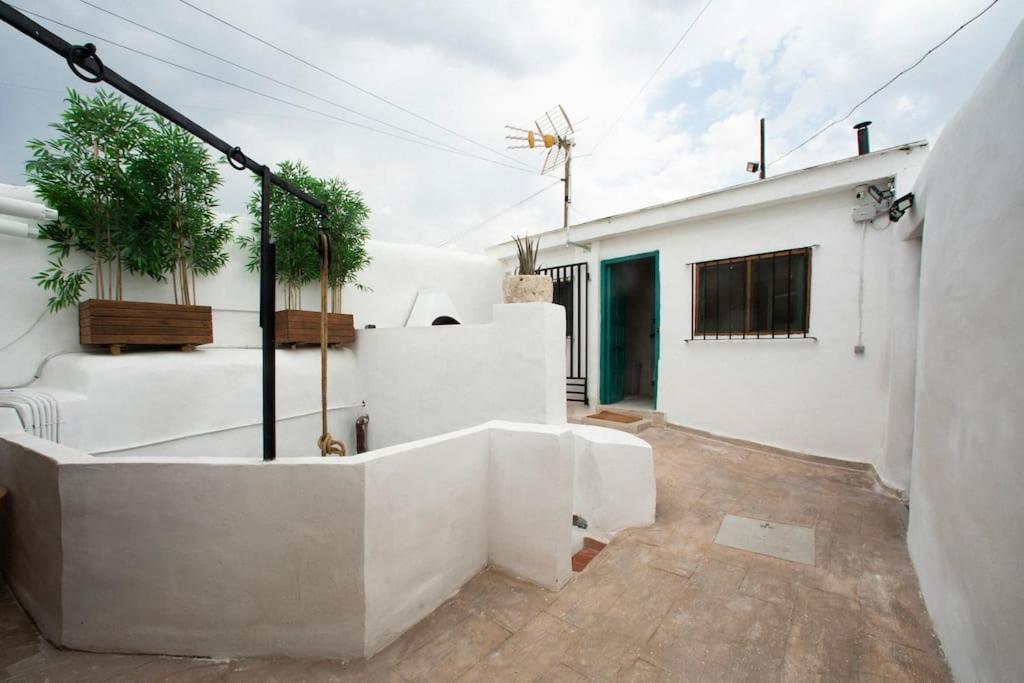 Apartamento Con Terraza Y Barbacoa Paterna Exteriér fotografie